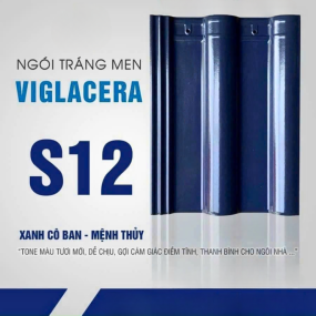 Ngói Tráng Men S12
