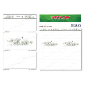 Gạch Men 30x60: MT3632 - MTV3632 - MTD3632