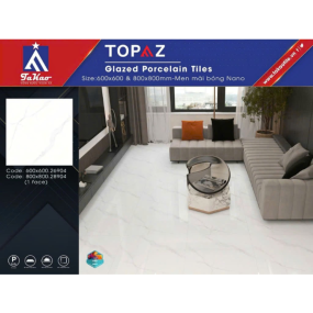 Đá Bóng Kiếng Bộ Đôi 60x60CM & 80x80CM 26904 - 28904 (1 Face)