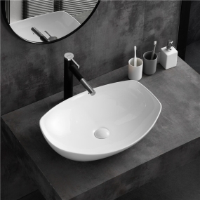 Chậu Lavabo Đặt Bàn Oval